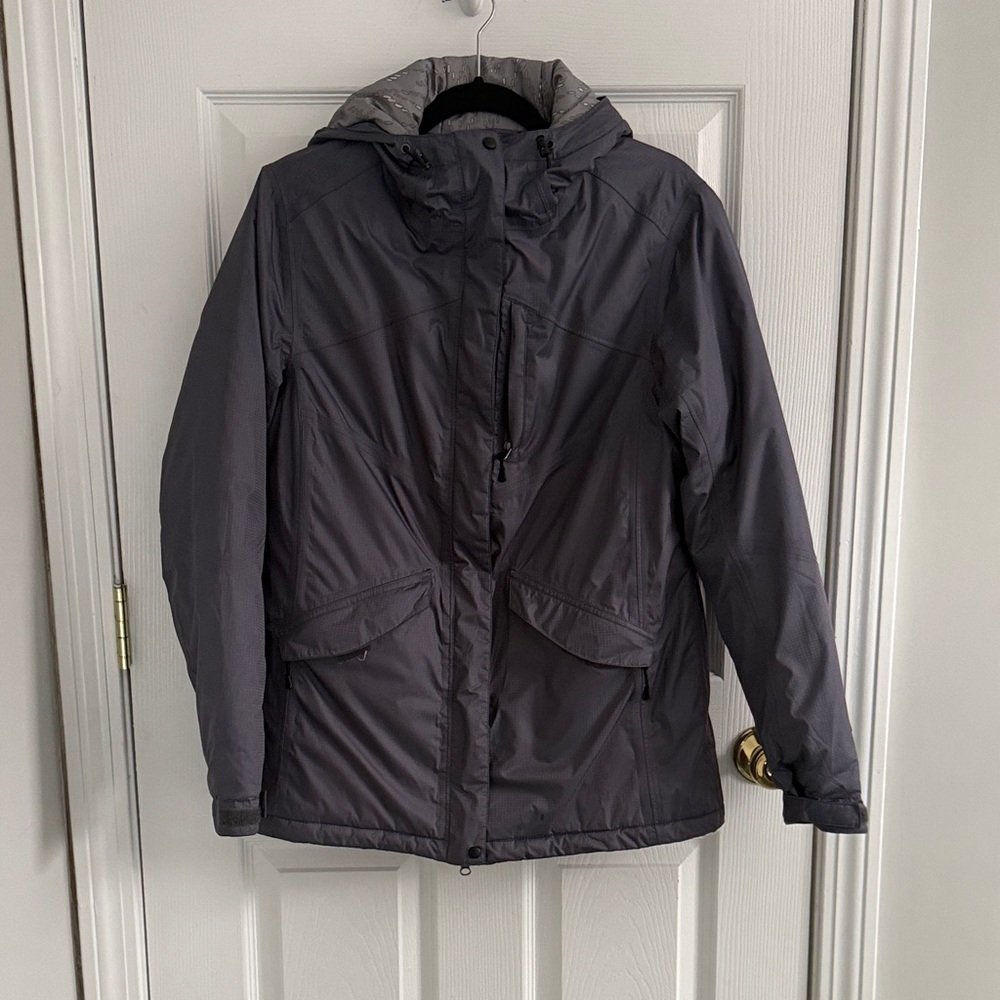 Alpine Design Charcoal Ski & Snow Jacket